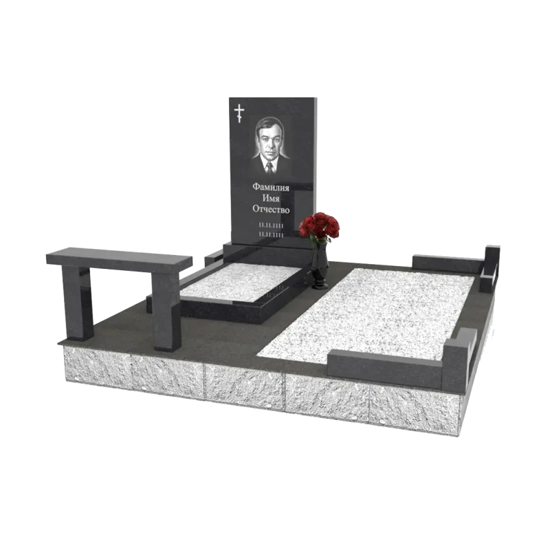 Мемориальный комплекс из гранита 143