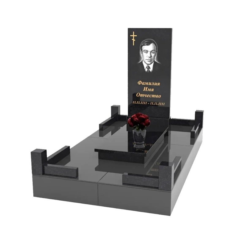 Мемориальный комплекс из гранита 256