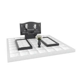 Мемориальный комплекс из гранита 111