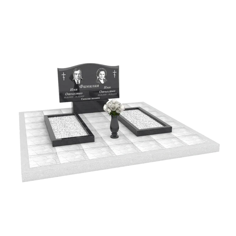 Мемориальный комплекс из гранита 111